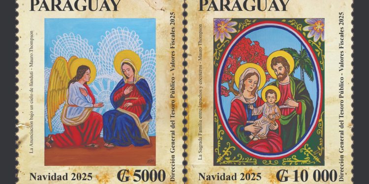 6000 estampillas navideñas están en circulación