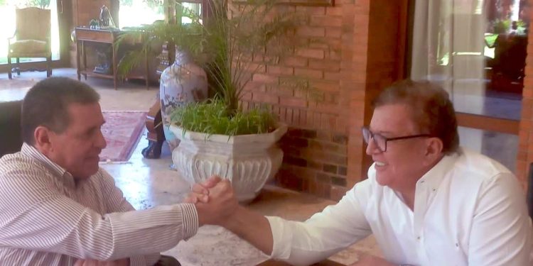 Nicanor y su ida a HC: «nuestra adhesión reivindica la línea histórica del Partido Colorado»