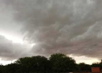 Importantes lluvias en el Chaco Central