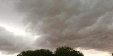 Importantes lluvias en el Chaco Central