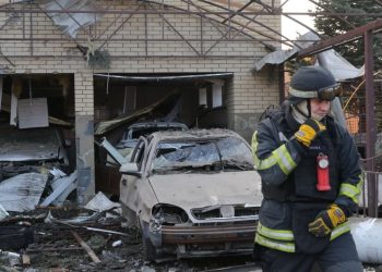 Ataque ruso en Odesa deja ocho muertos