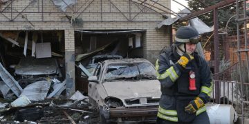 Ataque ruso en Odesa deja ocho muertos