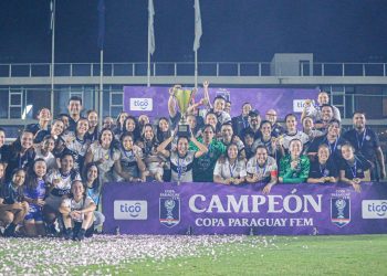Olimpia se consagró campeón de la Copa Paraguay FEM 2025