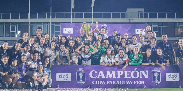 Olimpia se consagró campeón de la Copa Paraguay FEM 2025