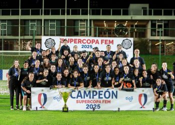 Olimpia se adjudicó la Supercopa FEM 2025