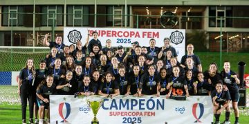 Olimpia se adjudicó la Supercopa FEM 2025