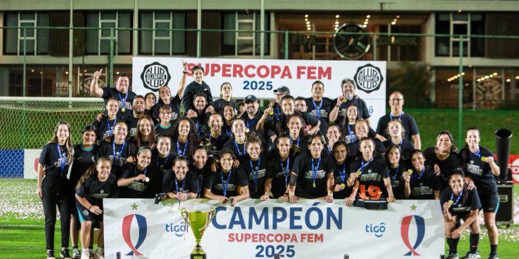 Olimpia se adjudicó la Supercopa FEM 2025