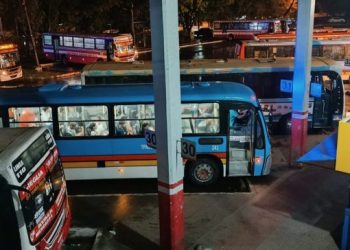 Estación de Buses de Asunción activa operativo especial por festividades de Caacupé y fin de año