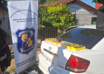 Operación Nexus: varios detenidos e incautación de drogas, armas y vehículos