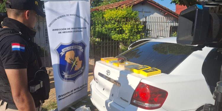 Operación Nexus: varios detenidos e incautación de drogas, armas y vehículos