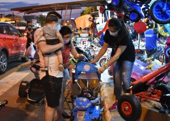Preparan operativo para el Día de Reyes en el Mercado 4