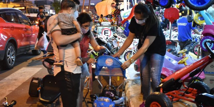 Preparan operativo para el Día de Reyes en el Mercado 4