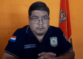 Policía negó que sus documentos hayan estado dentro de una de las camionetas narcos