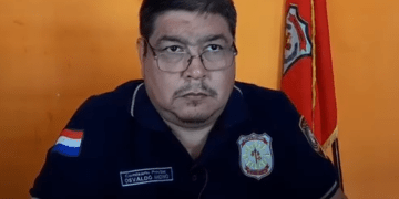 Policía negó que sus documentos hayan estado dentro de una de las camionetas narcos