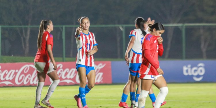 Triunfo de Paraguay Sub 20 en su primer test contra Chile