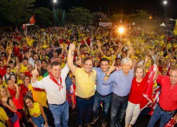 «Arnaldo Samaniego es el mejor candidato que tiene la ANR para intendencia de Asunción», afirma Pettengill