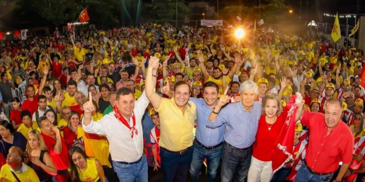 «Arnaldo Samaniego es el mejor candidato que tiene la ANR para intendencia de Asunción», afirma Pettengill