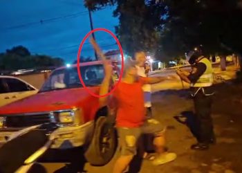 Borrachos agredieron a policías en Fernando de la Mora