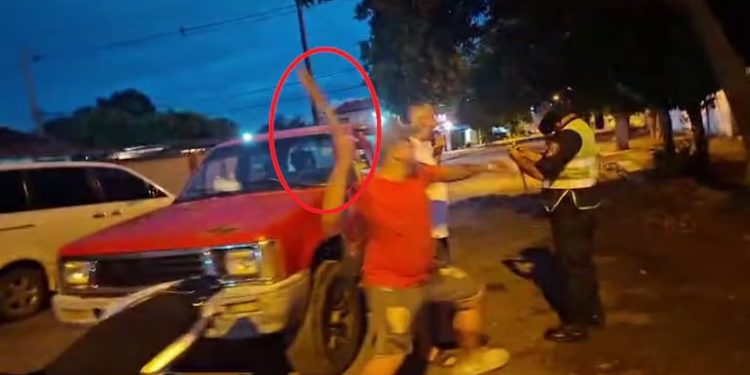 Borrachos agredieron a policías en Fernando de la Mora