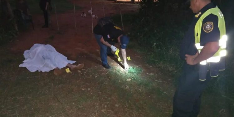 Asesinan a balazos a un hombre en Zanja Pytã