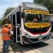 Choferes de buses llaman a huelga por estar en contra de que el transporte sea imprescindible
