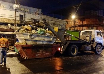 Asunción: recolección de basura operará con normalidad en Nochebuena y Navidad