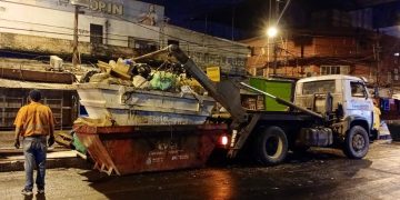 Asunción: recolección de basura operará con normalidad en Nochebuena y Navidad