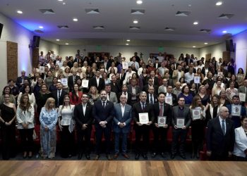 Distinguen a más de 30 aliados que inspiran por su labor de reinserción social en Paraguay
