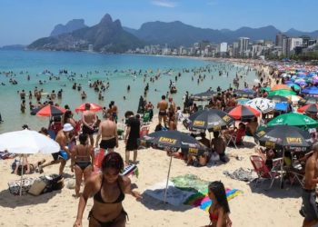 São Paulo bate récord de calor por segundo día consecutivo y Brasil permanece en alerta roja