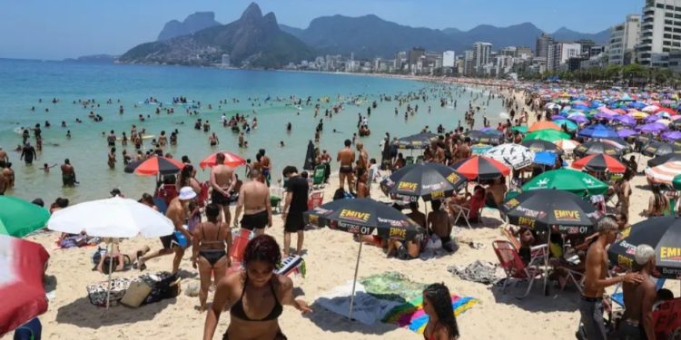 São Paulo bate récord de calor por segundo día consecutivo y Brasil permanece en alerta roja