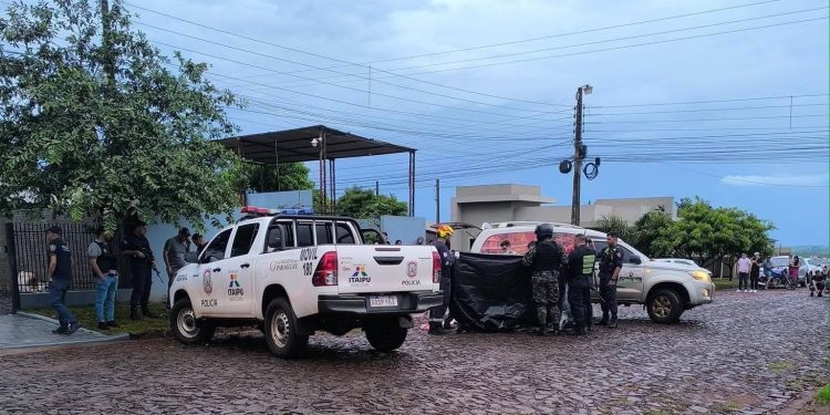 Aparente conflicto vecinal terminó con un hombre asesinado