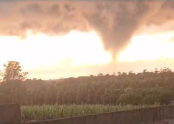 Confirman que tornado tocó suelo paraguayo: «en realidad fueron dos o tres»