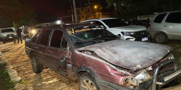 Aprehenden a conductor por siniestro vial con derivación fatal y omisión de auxilio en Capiatá