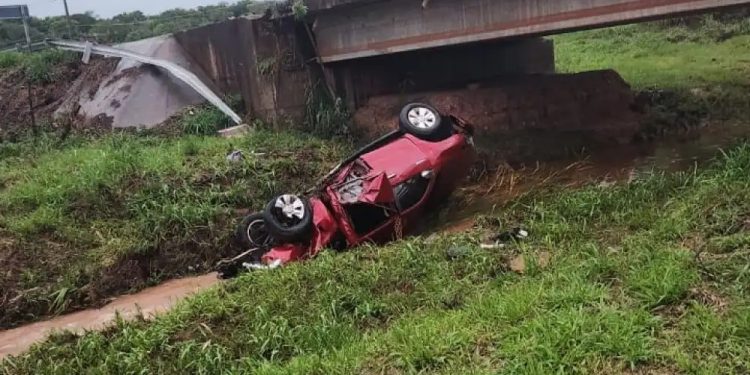 Curuguaty: siniestro vial deja dos fallecidos y cuatro heridos