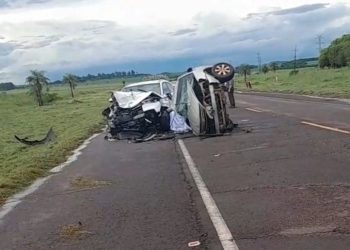 Choque de vehículos deja un fallecido y dos heridos en Misiones