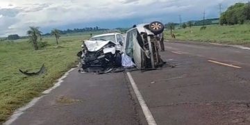 Choque de vehículos deja un fallecido y dos heridos en Misiones