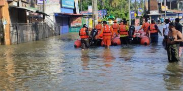Sri Lanka eleva a 334 los muertos y 370 los desaparecidos por las fuertes inundaciones