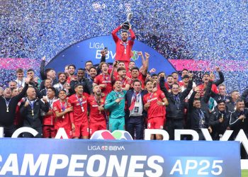 Toluca de Robert Morales se consagró campeón de Torneo Apertura mexicano