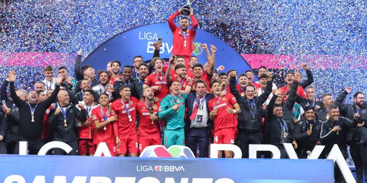 Toluca de Robert Morales se consagró campeón de Torneo Apertura mexicano