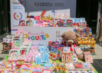 Taiwán realiza donación de juguetes al Ministerio de la Niñez para Navidad