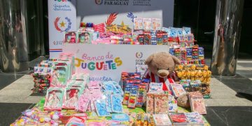 Taiwán realiza donación de juguetes al Ministerio de la Niñez para Navidad