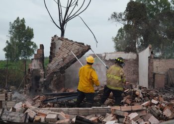 SEN proveerá de viviendas temporales a afectados por incendio en Sajonia