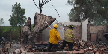 SEN proveerá de viviendas temporales a afectados por incendio en Sajonia