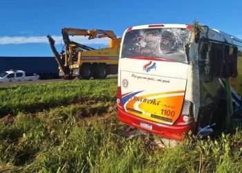 Fatal accidente en Coronel Oviedo: imputan a conductor de ómnibus por homicidio culposo