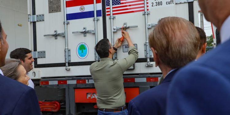 Comercio entre Paraguay y EE.UU superó los USD 1.500 millones en 2025