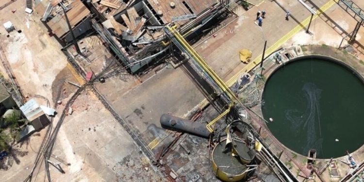 Afectados por explosión de hidrógeno en Capiatá con un promedio del 70% del cuerpo quemado