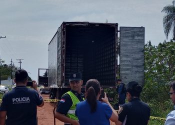 Nuevo atraco realizado por piratas del asfalto en Ypacaraí