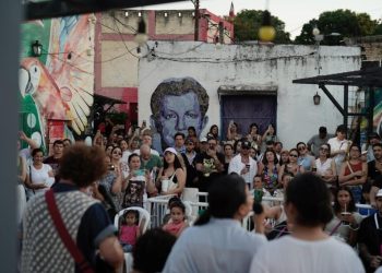 Lanzan el «Pacto por la Chacarita» para fortalecer su desarrollo cultural y comunitario