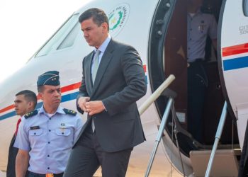 El Canciller Ramírez habla de tres nuevos viajes de Santiago Peña