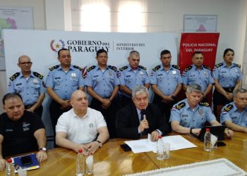 Policía Nacional en alerta ante amenaza de invasión de una estancia en San Pedro